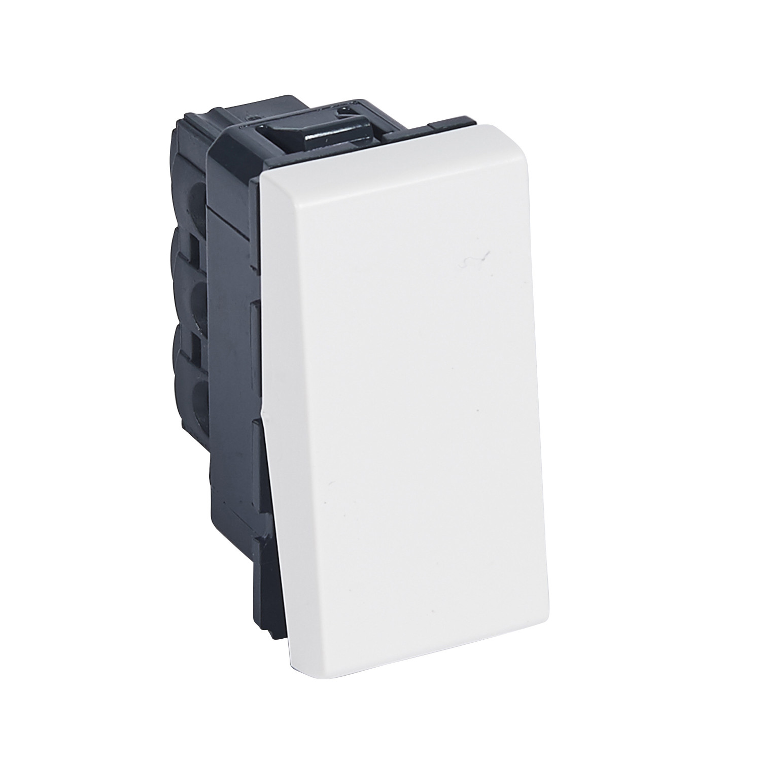 LEGRAND - Pushbutton SW 6A 2Way 1Mod, White