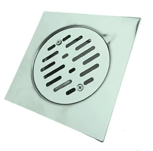 Steel mesh strainer 20 x 20 German silver steel