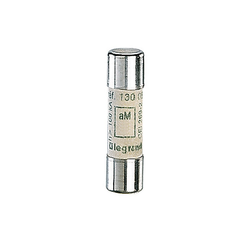 ليجراند - Fuse Cartridge، سيراميك، aM، 1A، 10x38 مم، بدون مؤشر