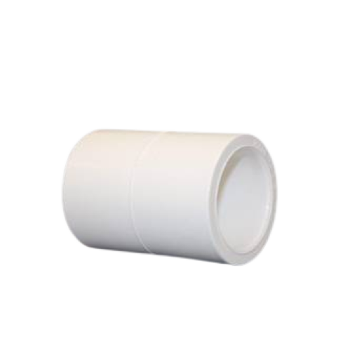 Nepro Plastic Coupling - Size 6 mm - White