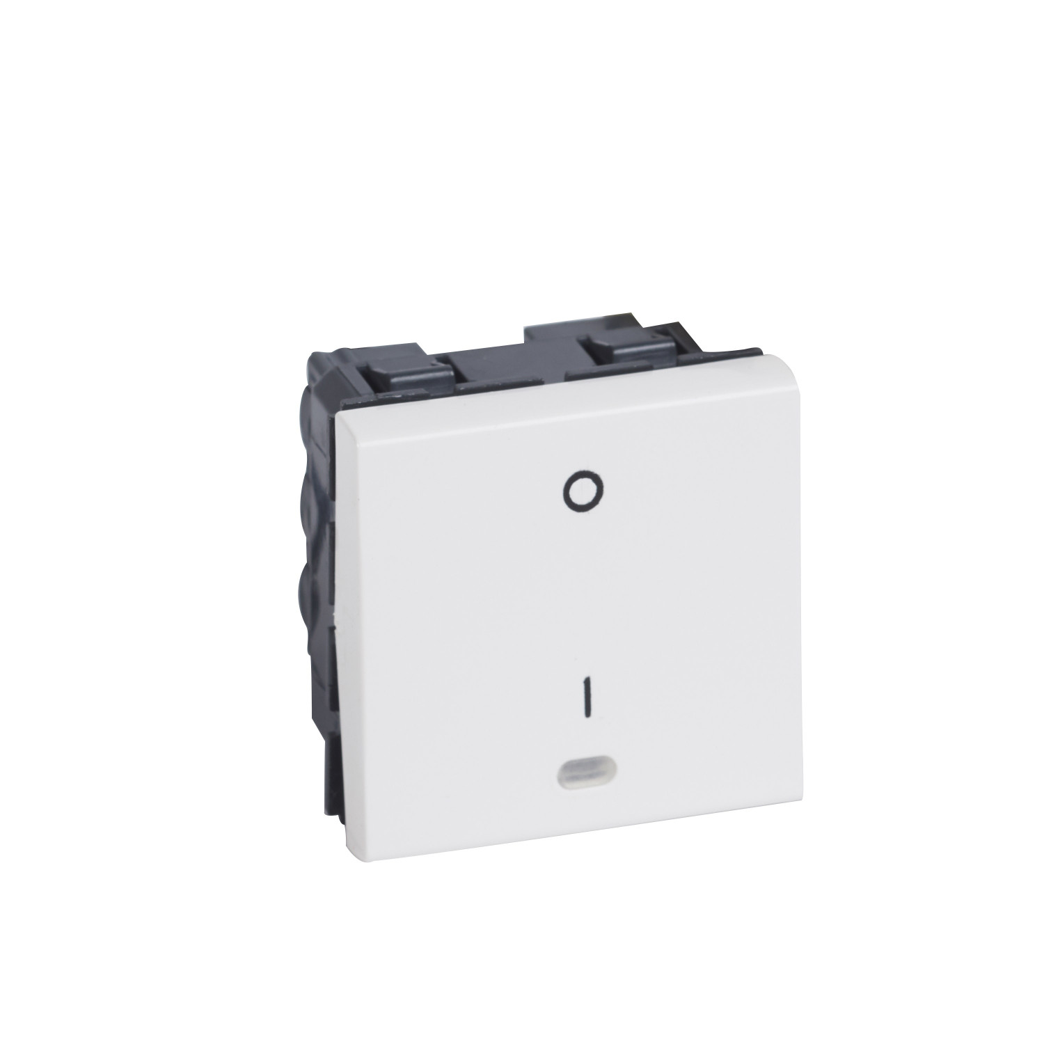 LEGRAND - Switch 20A, DP, 1 Way 2Mod w/ Led Indicator