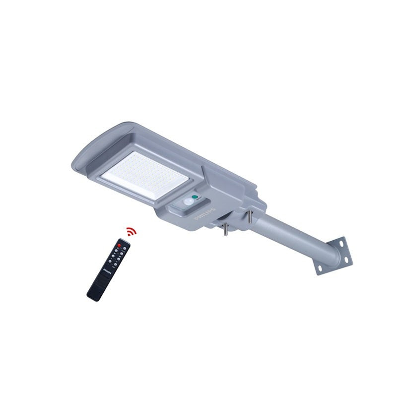 PHILIPS - Essential SmartBright All-in-One Solar Pathway Light, BRC010 Kit Pro G2, 2000 lm, 6500K, Grey