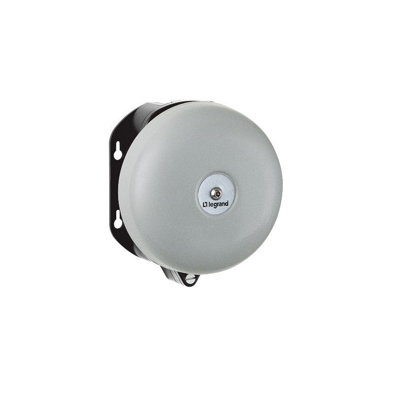 LEGRAND - Bell For Industrial And Alarm Use, IP44, IK10, 110/130 V~, ˜150 mm