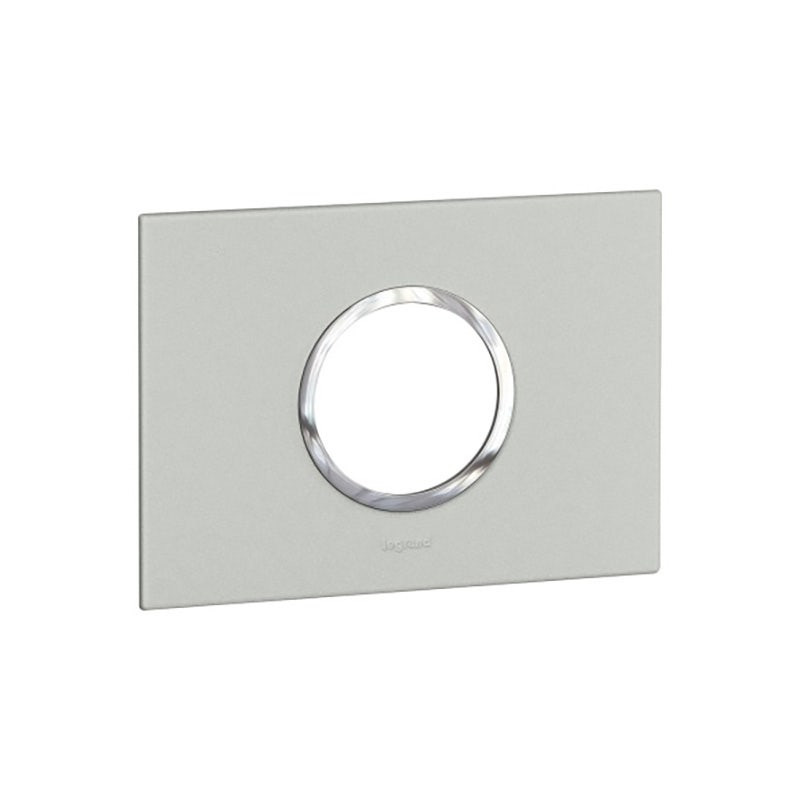 ليجراند - لوحة Arteor، إيطالية/أمريكية، 2 موديول، دائري، Pearl Aluminium