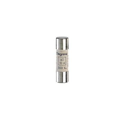 LEGRAND - Fuse 4A 500V/100Ka 14x51 HRC Gi