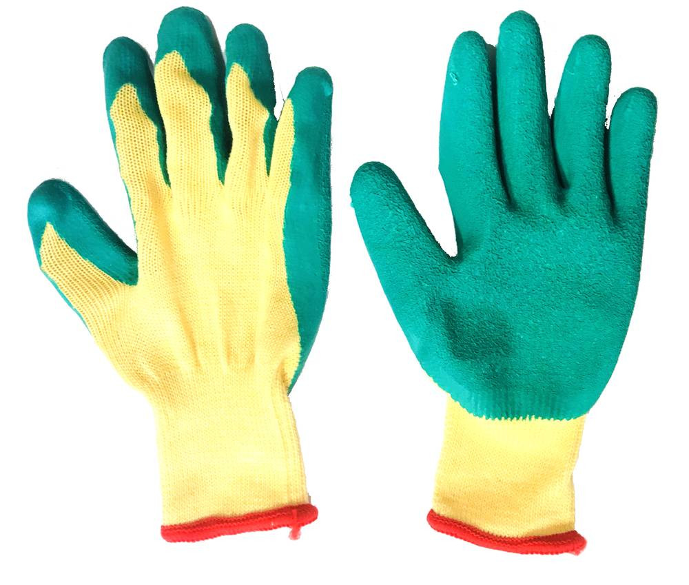 Cotton Latex Gloves | SAFETY FIRST