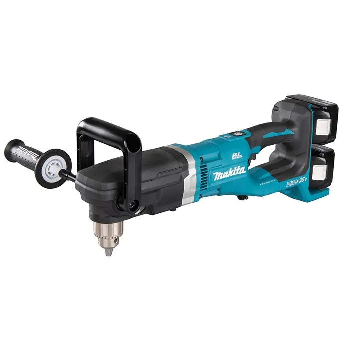 Cordless Angle Drill For Steel ,Wood, Brushless , Chuck 13mm , 36V, 6.4kg