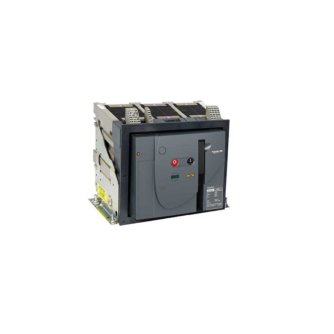 SCHNEIDER - Switch Disconnector, EasyPact MVS 3200A, Fixed Manual, 50kA, 3 Poles
