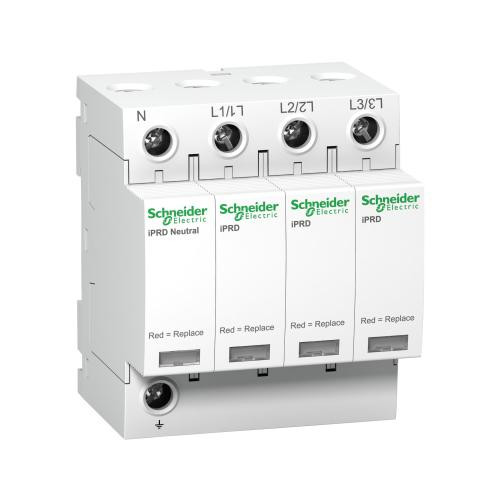 Schneider -iPRD40r Modular Surge arrester - 3P+N - 350V-A9L40601