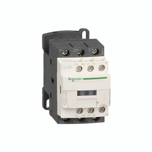 Schneider 3 Pole Contactor - 440 Volts Maximum - 12 Amps - TeSys D Contactor LC1D12M7