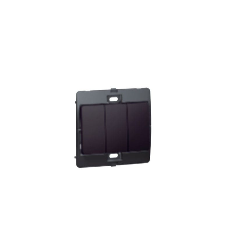 DISCONTINUED LEGRAND - Single Pole Switch Mallia, 3 Gang, 1-Way, 10 AX 250 V~ 