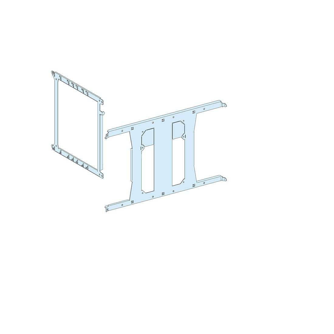 SCHNEIDER - Mounting Plate For NS Fixed -3P/4P 1000A Horizontal In Width 650