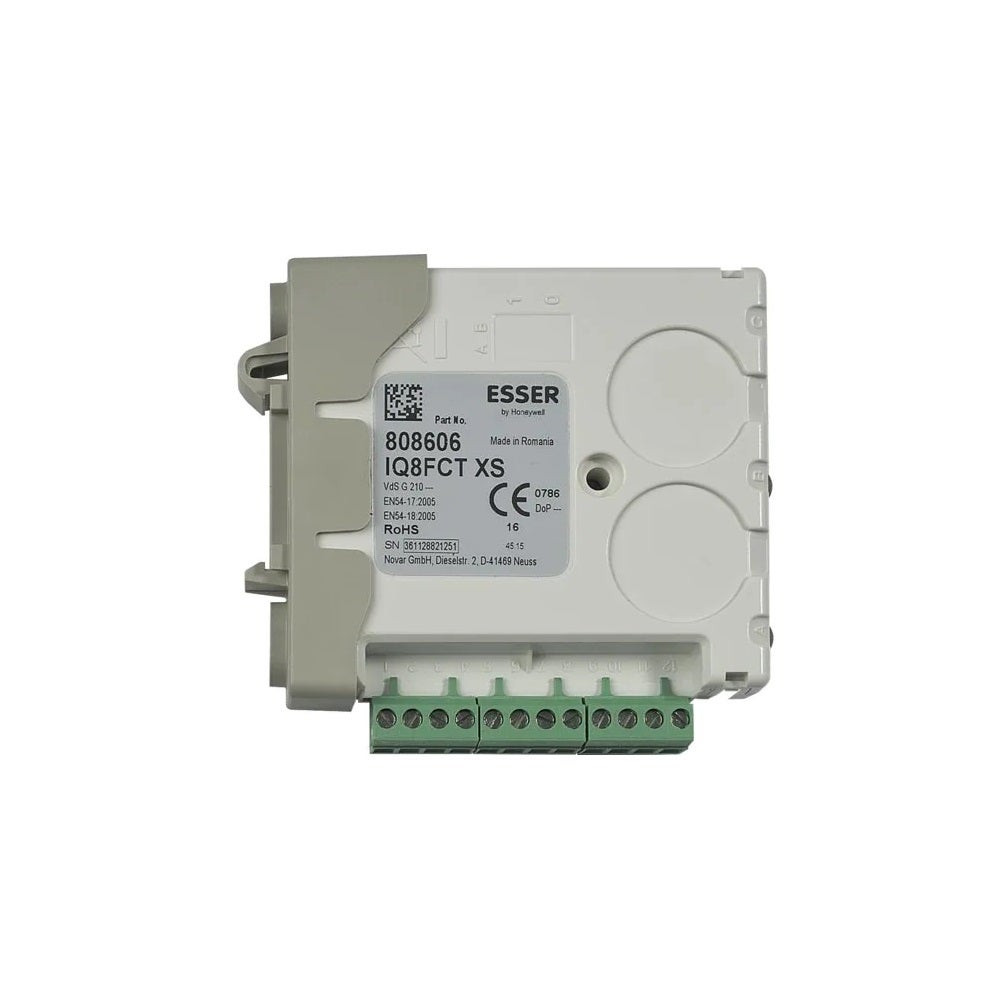ESSER - Esserbus Transponder IQ8FCT XS Loop Powered Interface with TAM, FCT and TAL Mode