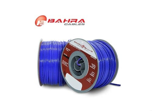 Bahra American Power Cord - Size 12 - 500 feet - 600 V - Blue