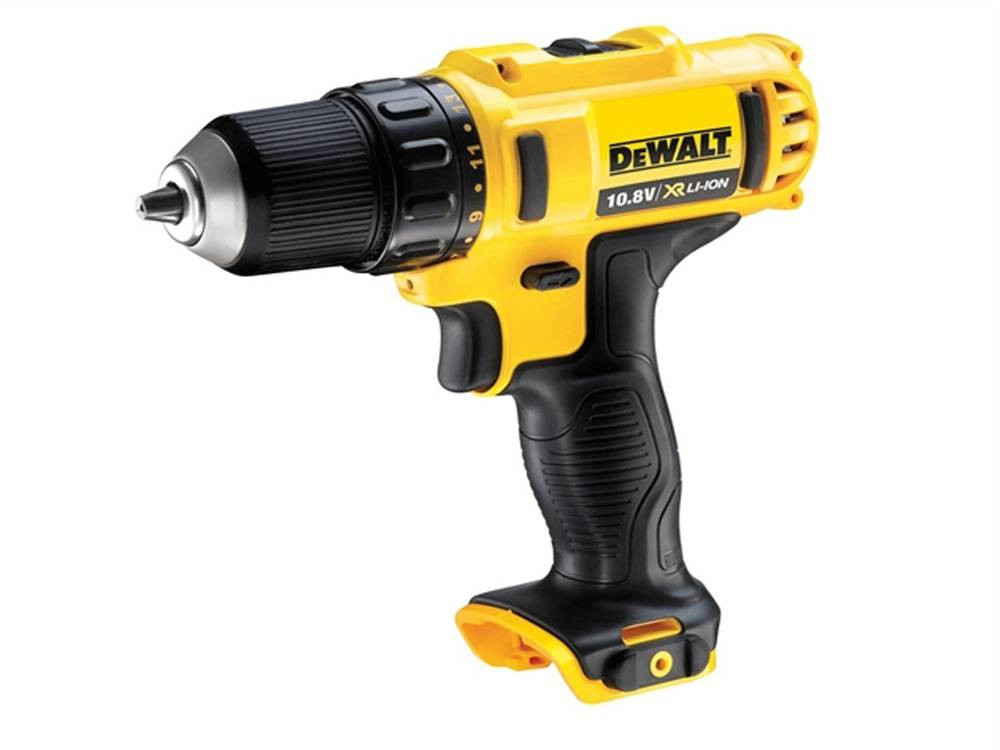 DeWalt 10mm 12V Cordless Drill and Screwdriver Model DCD716D2-B5