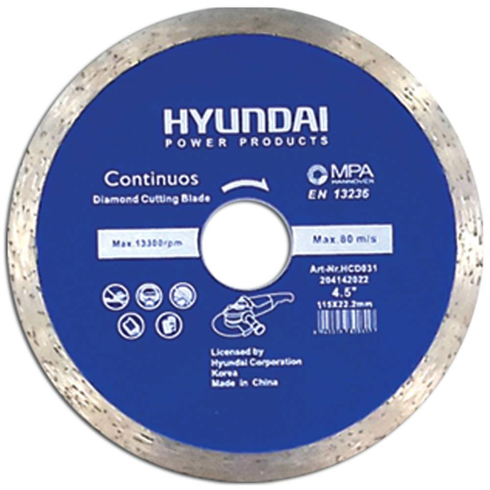 Closed Diamond Cutting Disc | Hyundai