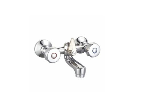Regular shower mixer, 2 handles, Norica, Italian