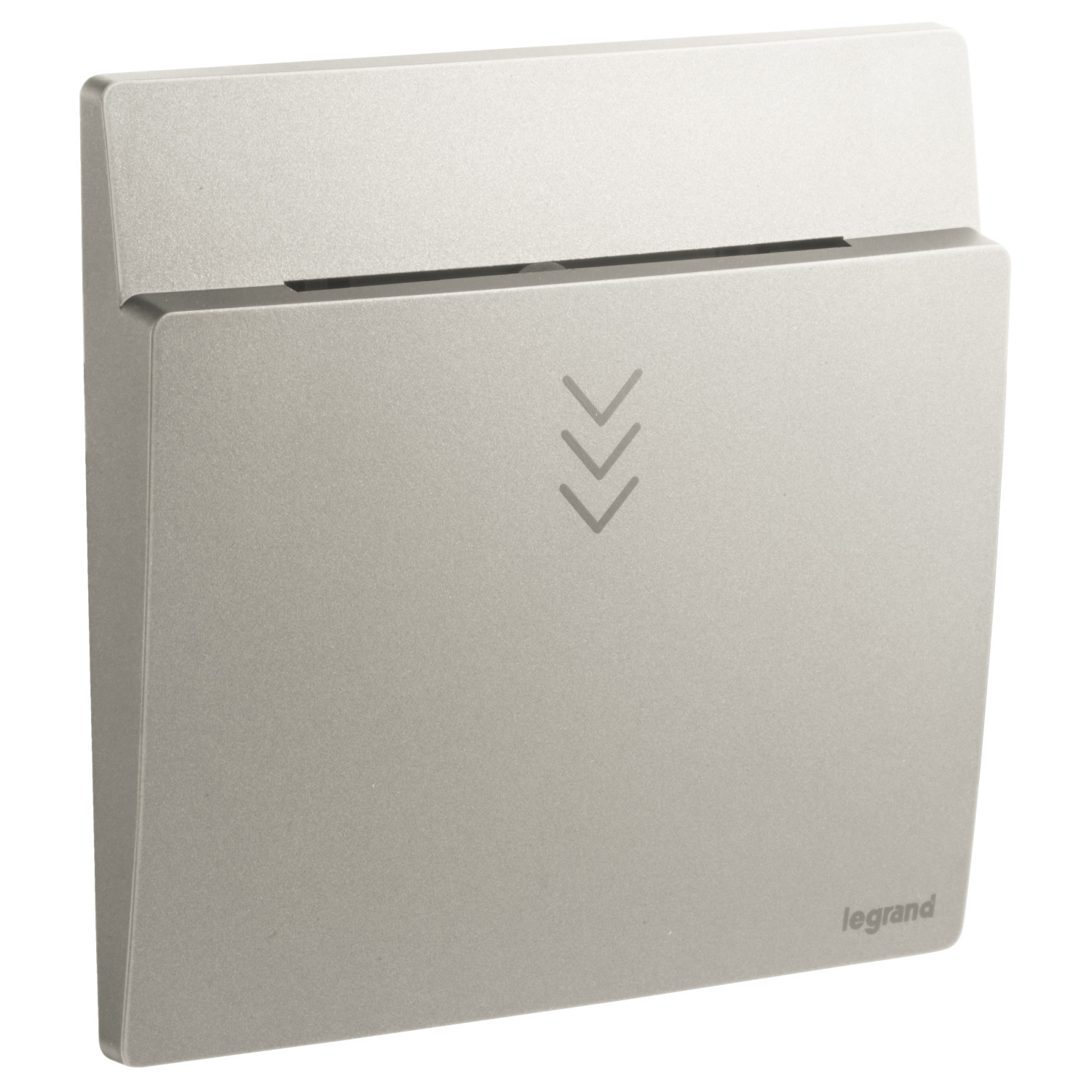 LEGRAND - Key Card Switch RFID Mallia, Time Delay 30s, 230 V~, Champagne