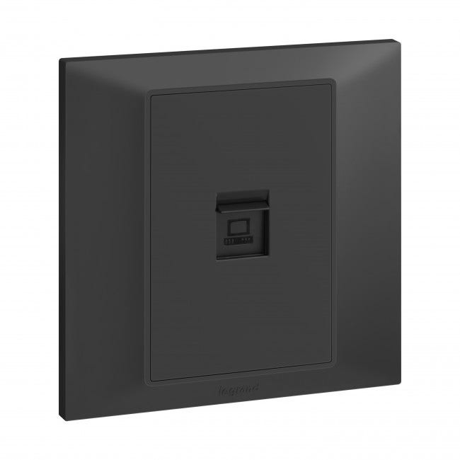 LEGRAND - Data socket Belanko S - RJ45 category6 UTP - anthracite