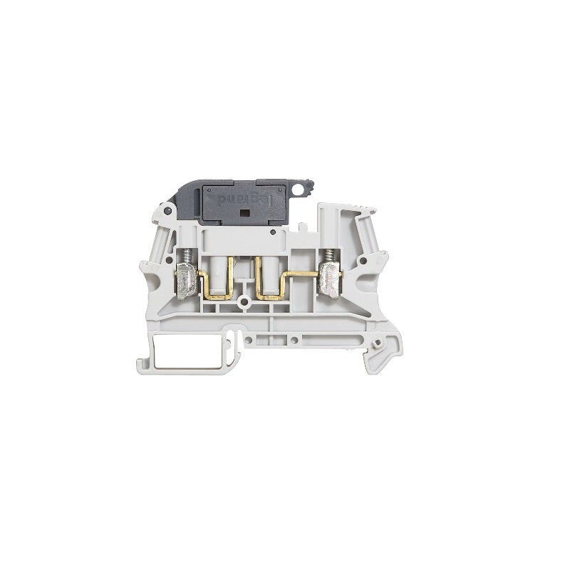 ليجراند - موصل أسلاك DIN RAIL - مقاس 2.5 مم - رمادي