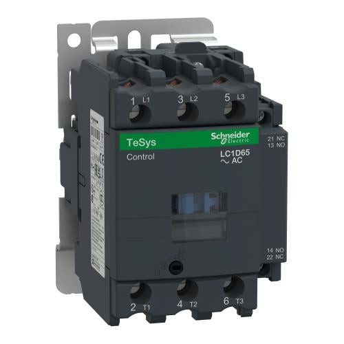 Schneider - Contactor -TeSys Deca-3P-65A/690V-LC1D65M7
