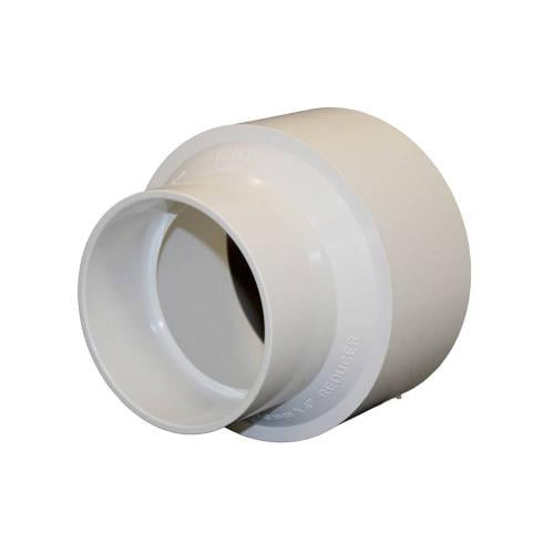PVC Reducer - 1x2 Inch - White