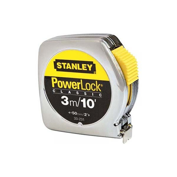 STANLEY - Measuring Tape Powerlock, 3 Meters