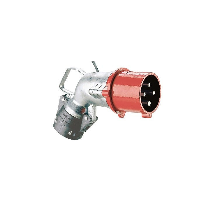 LEGRAND - Angled Plug Hypra, IP44, 380/415 V, 32 A, 3P+E, Metal