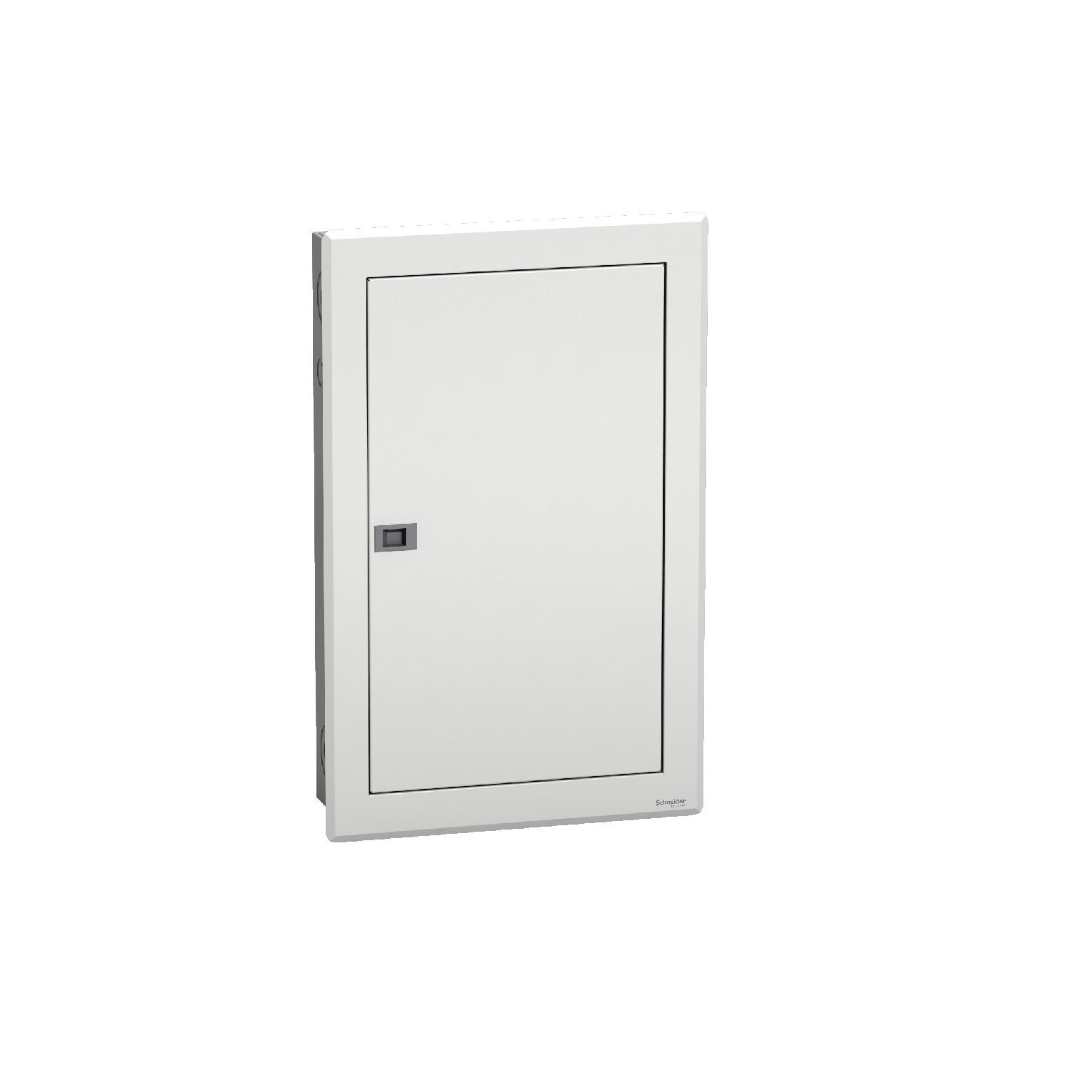 SCHNEIDER - Load Center Easy9 Resbo, 18 Ways, 100A MCCB, Flush, Flat Door