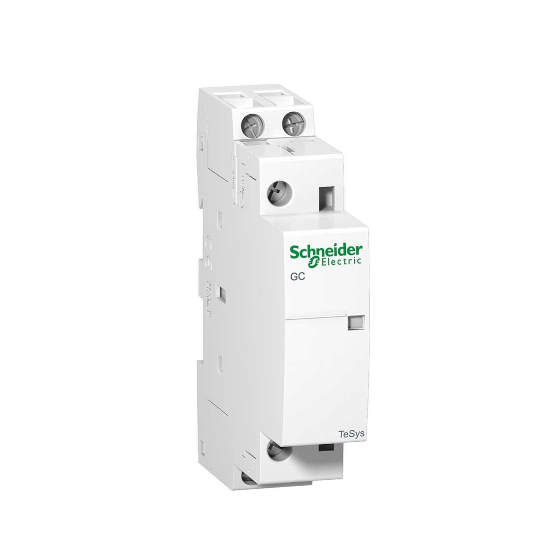 SCHNEIDER - Modular Contactor, 25 A, 2 No, Coil 110 V Ac