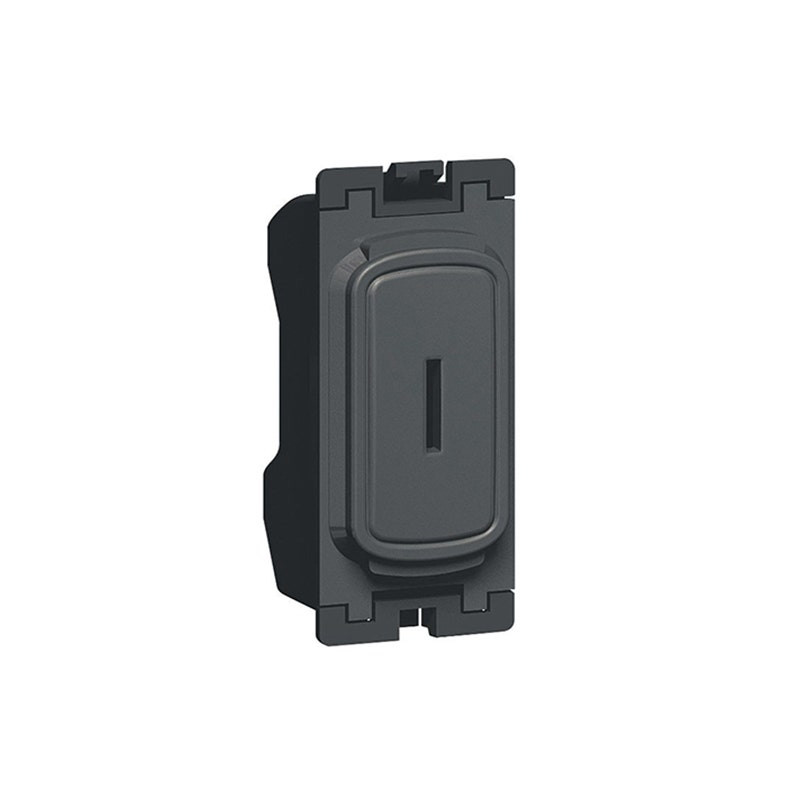 ليجراند - مفتاح بطاقة Grid Module Synergy، خط 2، 20AX، 250V~، Anthracite