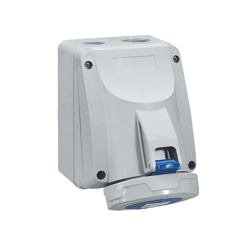 LEGRAND - Socket 32A 3P+E 200/250V Surf.M IP67, P17