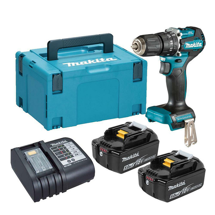 Cordless Drill Machine, Chuck 13mm, 18V, 2 Speed, 40Nm, 1.7kg