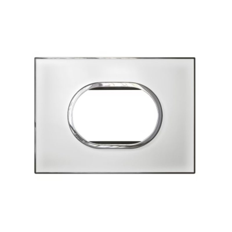 ليجراند - غطاء مع إطار Arteor، هندي، 3 موديول، دائري، Mirror White