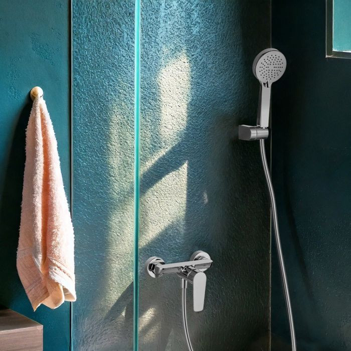 Shower Mixer RIO Art#UG12BN with shower set