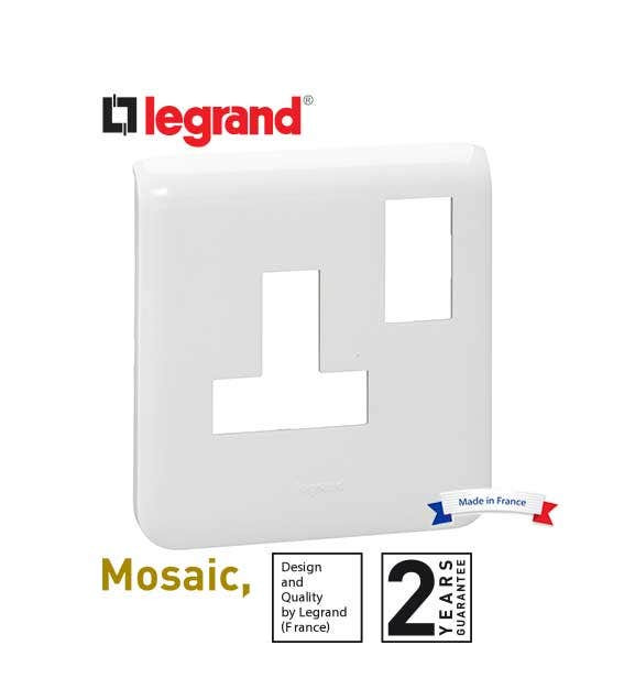 LEGRAND - Plate for 3 Modules 22.5 x 45 mm