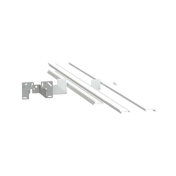 SCHNEIDER - Flush Mounting Kit, PrismaSeT G, W600, H21-27M, IP30