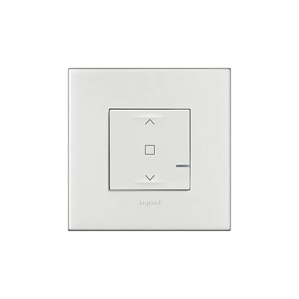 LEGRAND - Wireless Roller Shutter Switch Arteor, White