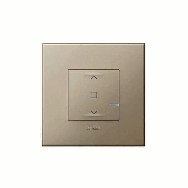 LEGRAND - Wireless Roller Shutter Switch Arteor, Champagne