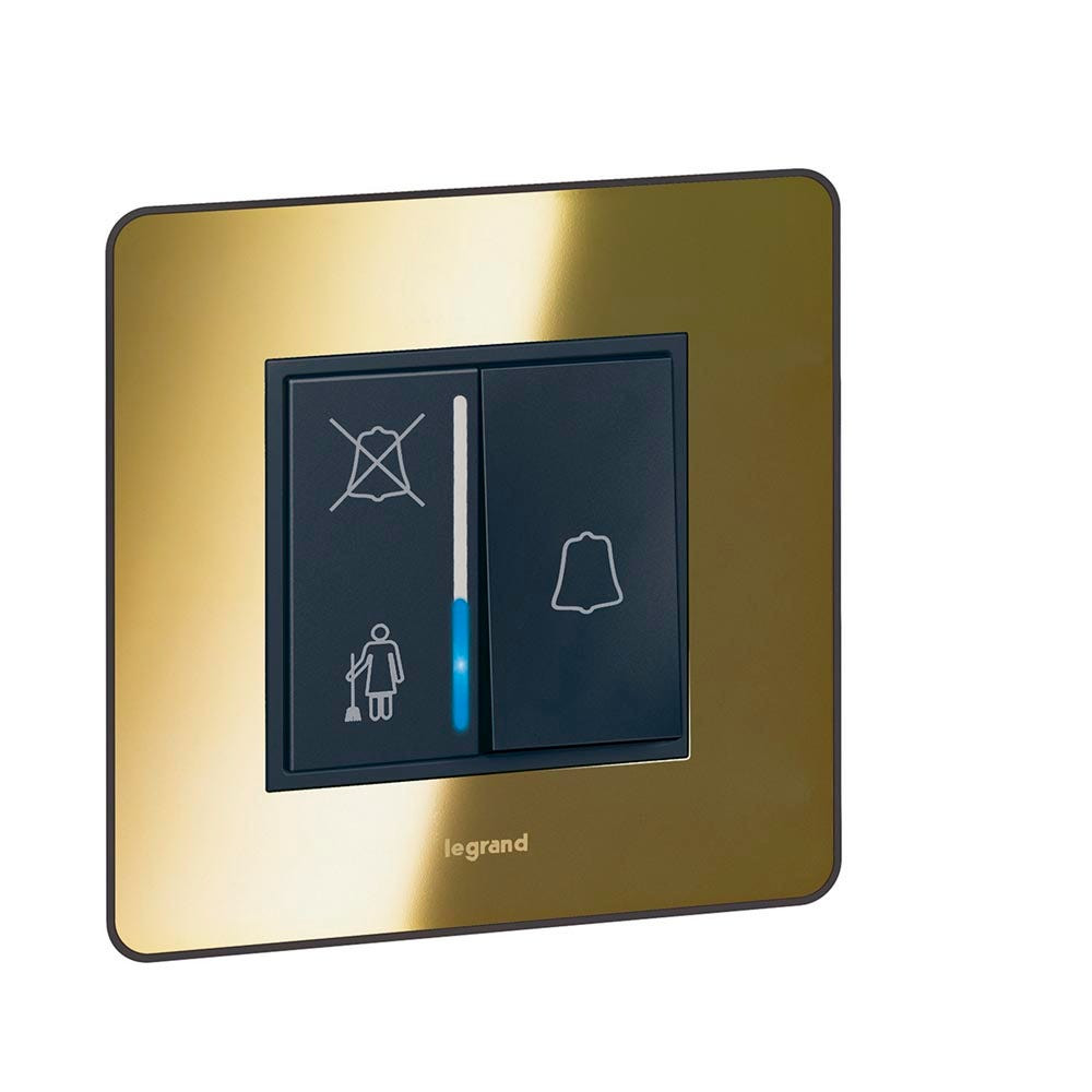 LEGRAND - Hotel Call Indicator Synergy, Dnd/Please Clean Up 