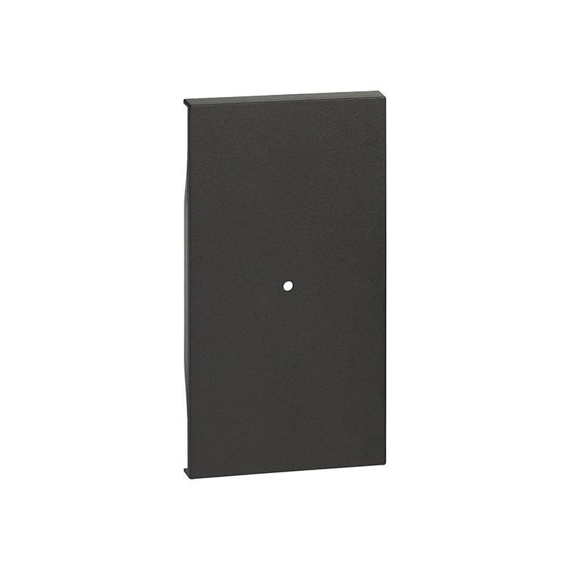 LEGRAND - Cover BTicino, Living Now, for Gateway, 2 Modules, Black