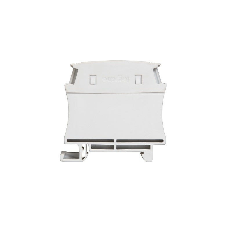 LEGRAND - Viking T. Block 70mm P22mm 1 Con 1 Entry / 1 Outlet, Grey