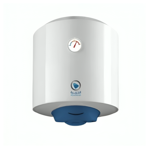 Aljazierah Metal Water Heater - 50 Liters - White