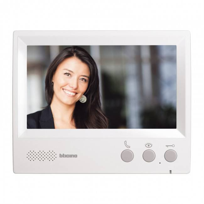 Legrand additional unit, internal 7-inch screen