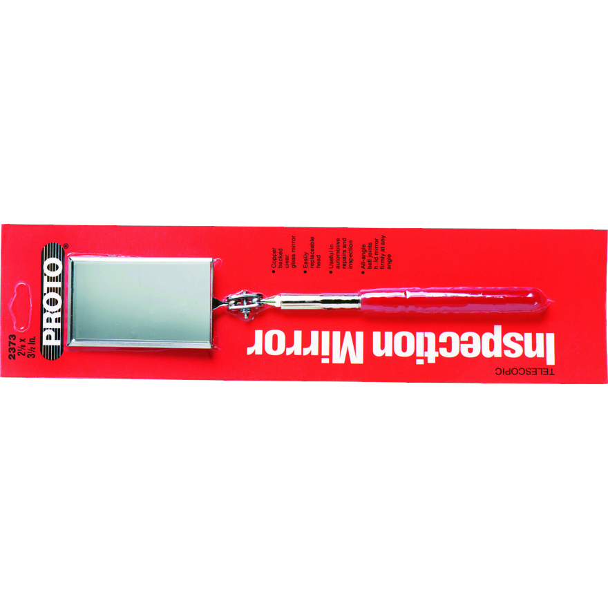 PROTO, Telescopic Rectangular Inspection Mirror