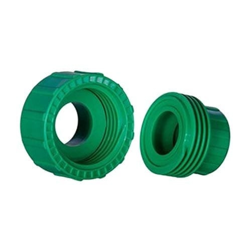 Tension connector 25mm PPR - green thermal - conversion