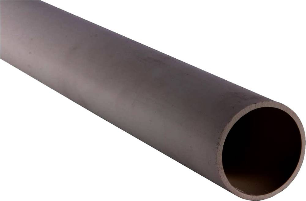 Plastic pipe for tie rod