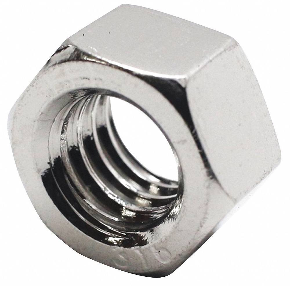 Hex Nut | TAS - 12 mm - Silver