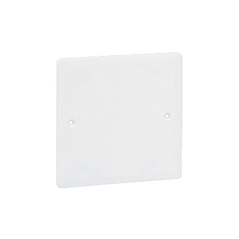ليجراند - غطاء Batibox العالمي، مربع، 100x100 مم، لعلبة Ø85 مم