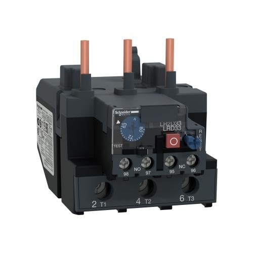 Schneider-Thermal Overload Relay-63/80 A-class 10A-LRD3363